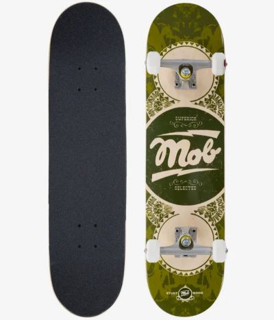 MOB Gold Label Green - 7.75 MOB Skateboards