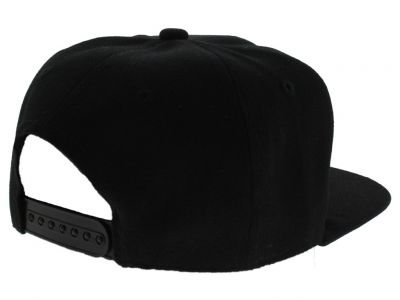 Snapback Cap - Black ZOO YORK