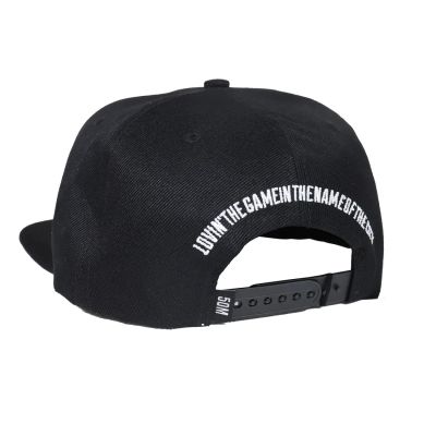 ALL STAR MONOGRAM  Snapback Nero 5TATE OF MIND