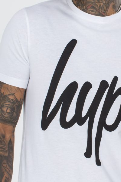 BIG SCRIPT MENS T-SHIRT HYPE