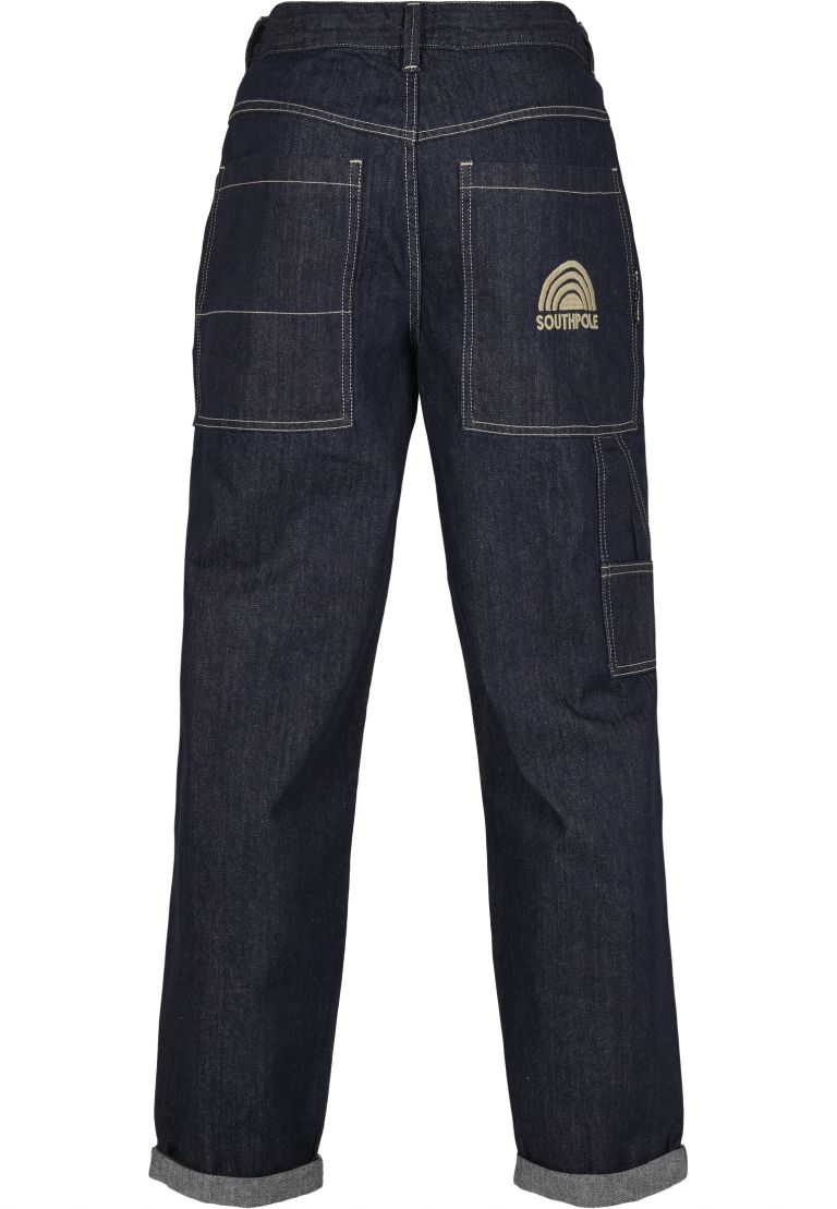 Southpole Embroidery Denim